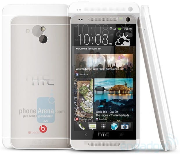 Kiszivárgott a HTC One Mini