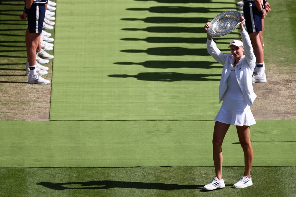 Jelena Ribakina Wimbledon női bajnoka idén