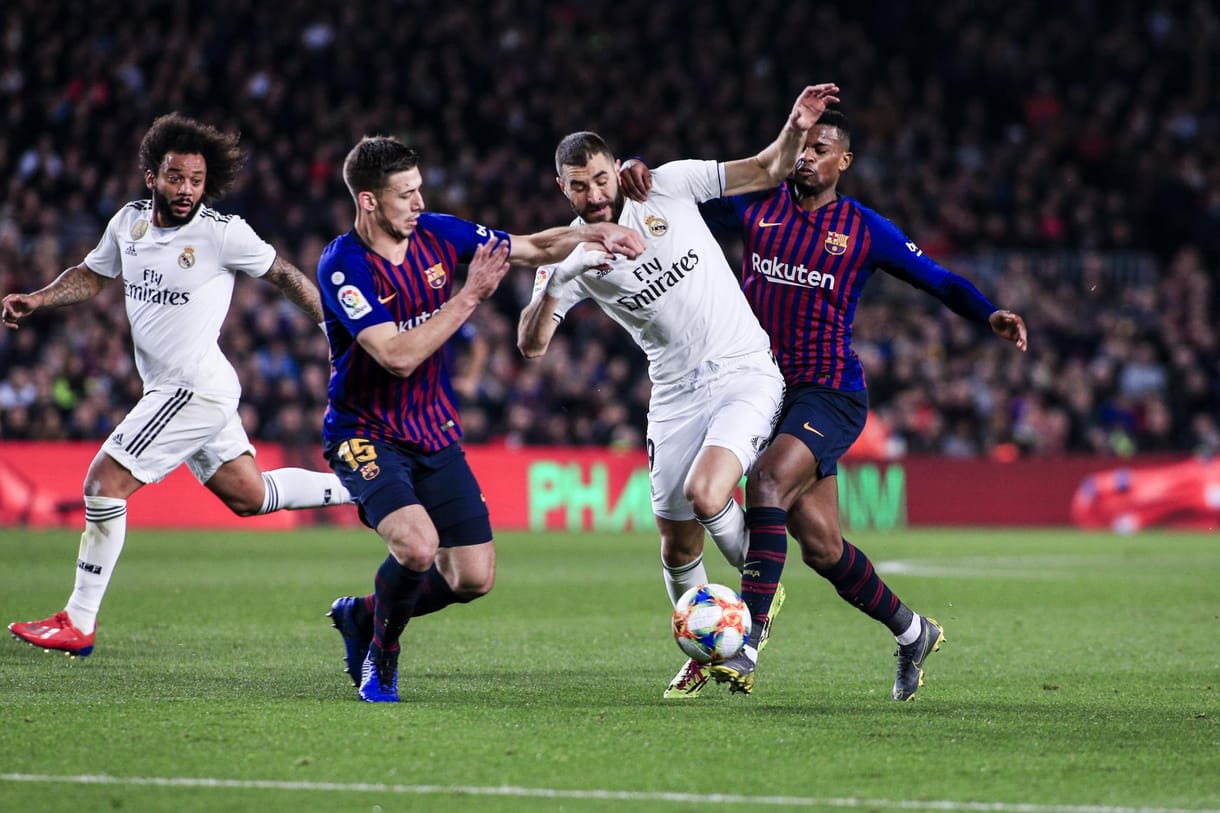 El clásico: nem bírt egymással a Barca és a Real