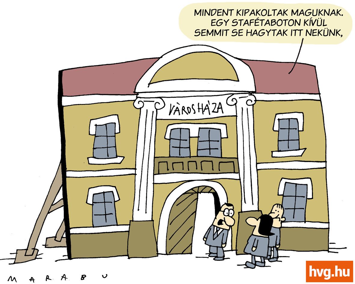 Marabu Féknyúz: Önkormányzati váltó