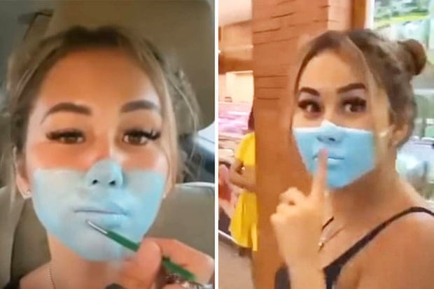 Pornóforgatás a szent hegyen, kamu szájmaszk: kiakadtak a turistákra Balin