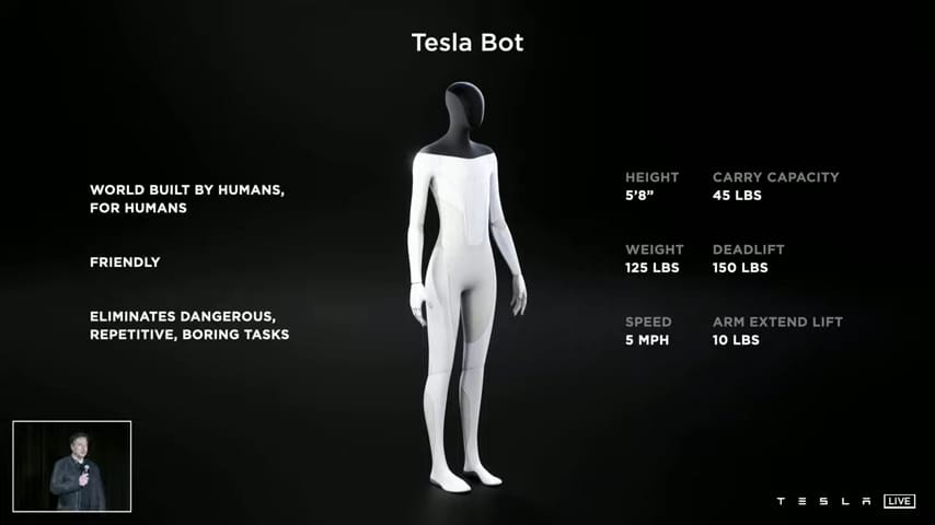 Jövőre rákapcsol a Tesla: indul a humanoid robotok tömeggyártása