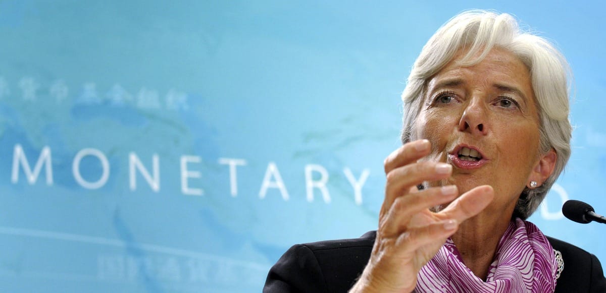Lagarde már lát némi javulást a világgazdaságban