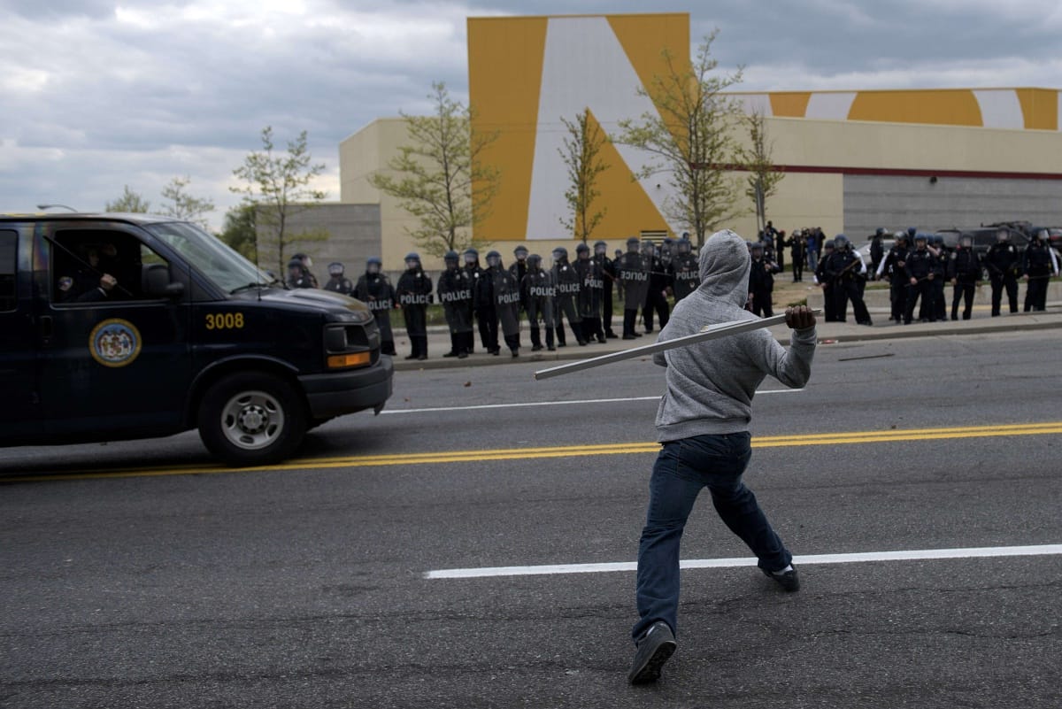 Most örömteli a hangulat Baltimore utcáin