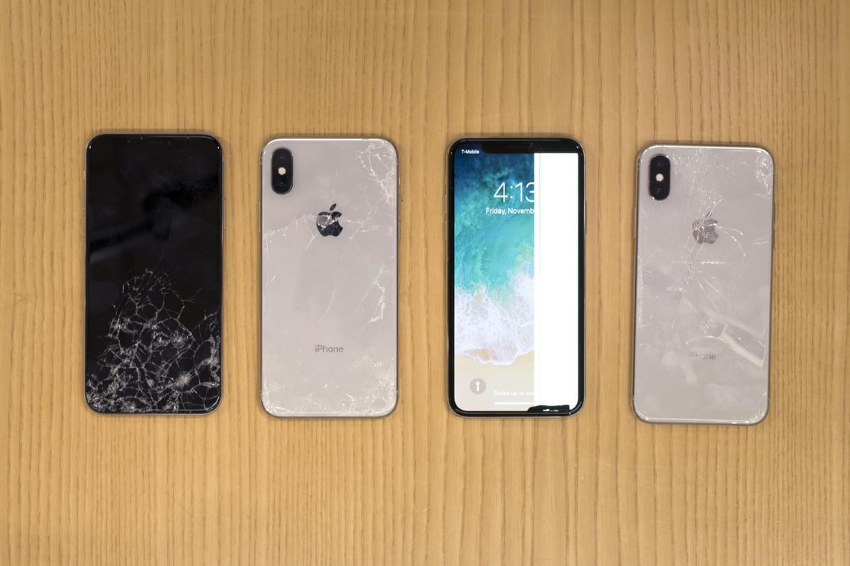 Töréstesztre vitték az iPhone X-et, és csúnyán leszerepelt – videók