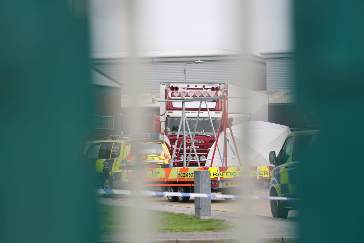 A brit halálkamion sofőrje globális embercsempész-hálózat tagja lehetett