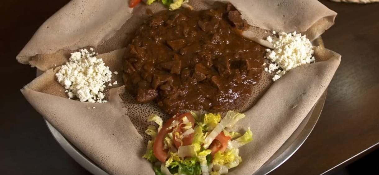 Főzzön velünk! – eritreai zigni
