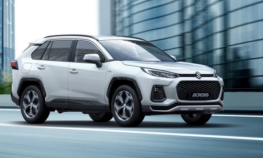 Megújult a legdrágább Suzuki, a 24,3 millió forintos Across