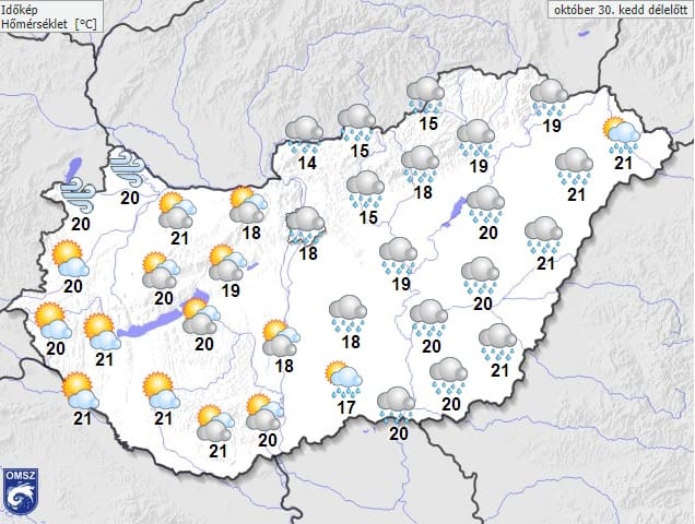 Igen, október 30-a van, és nem ön téved, ha május 30-án érzi magát