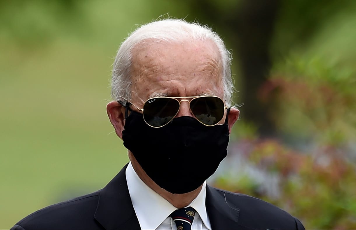 Joe Biden vezet, de Trump nem akarja elhinni
