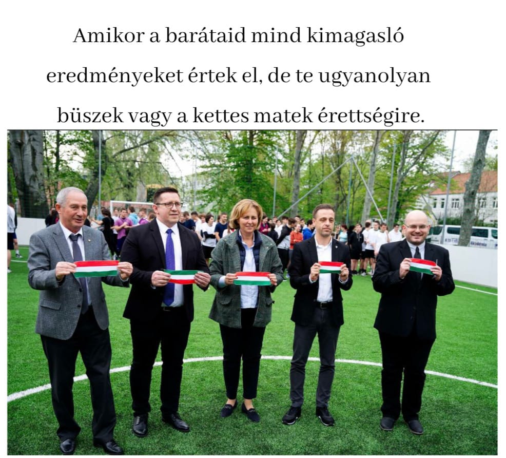 Érettségi előtt kellett költöznie a kollégiumból egy diáknak, aki viccet csinált a nemzeti színű szalagot rosszul tartó igazgatóból