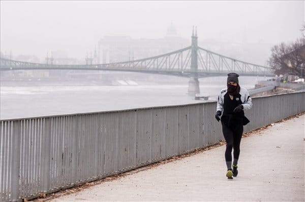 32 éves hidegrekord dőlt meg ma Budapesten