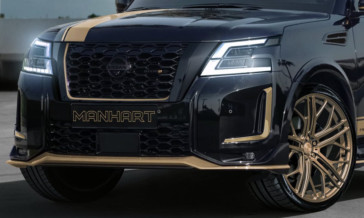 650 lóerős motort kapott a Nissan Patrol