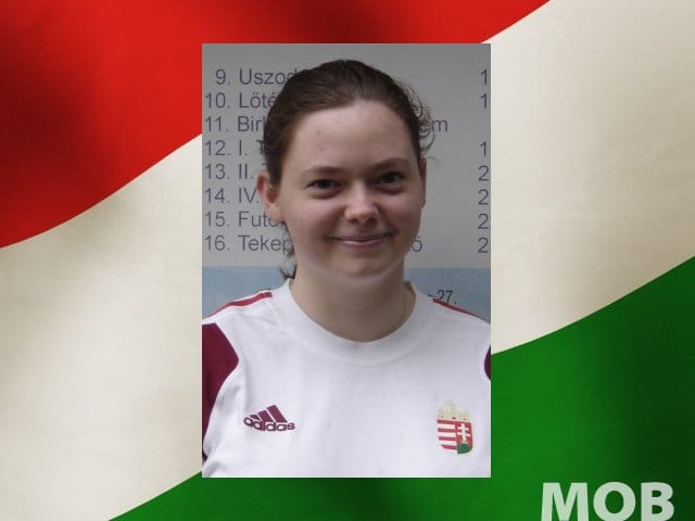 Major Veronika sportlövő világcsúccsal szerzett világkupa-aranyérmet