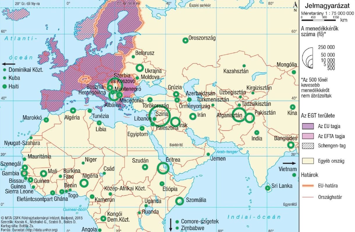 Magyarország így nyerhetne a menekültáradattal