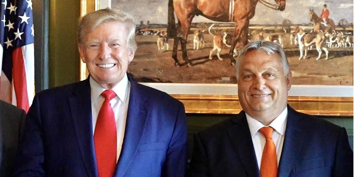 Újra lesz Trump–Orbán-találkozó