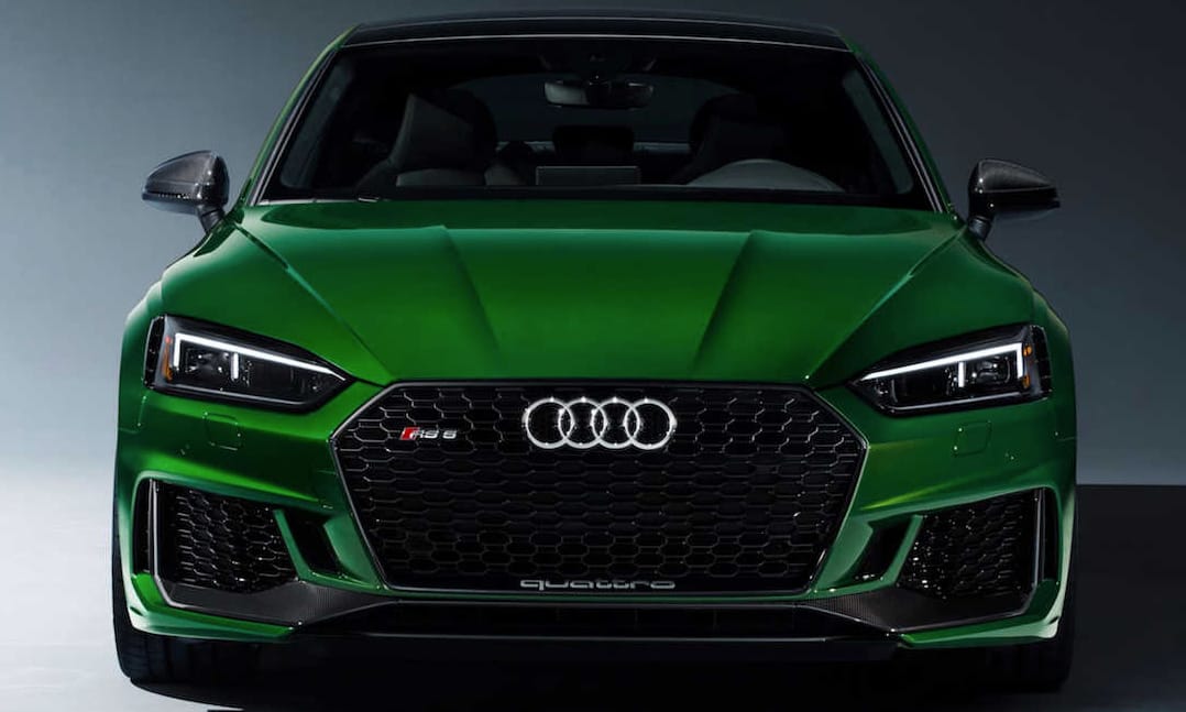 Megjött az Audi RS5 Sportback: családi autónak sem rossz, 450 lovas sportoló