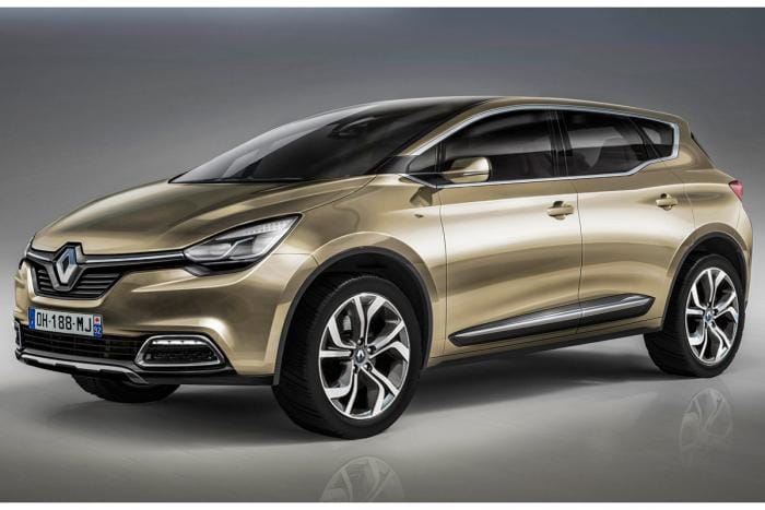 Rajzon már létezik az új Renault Espace