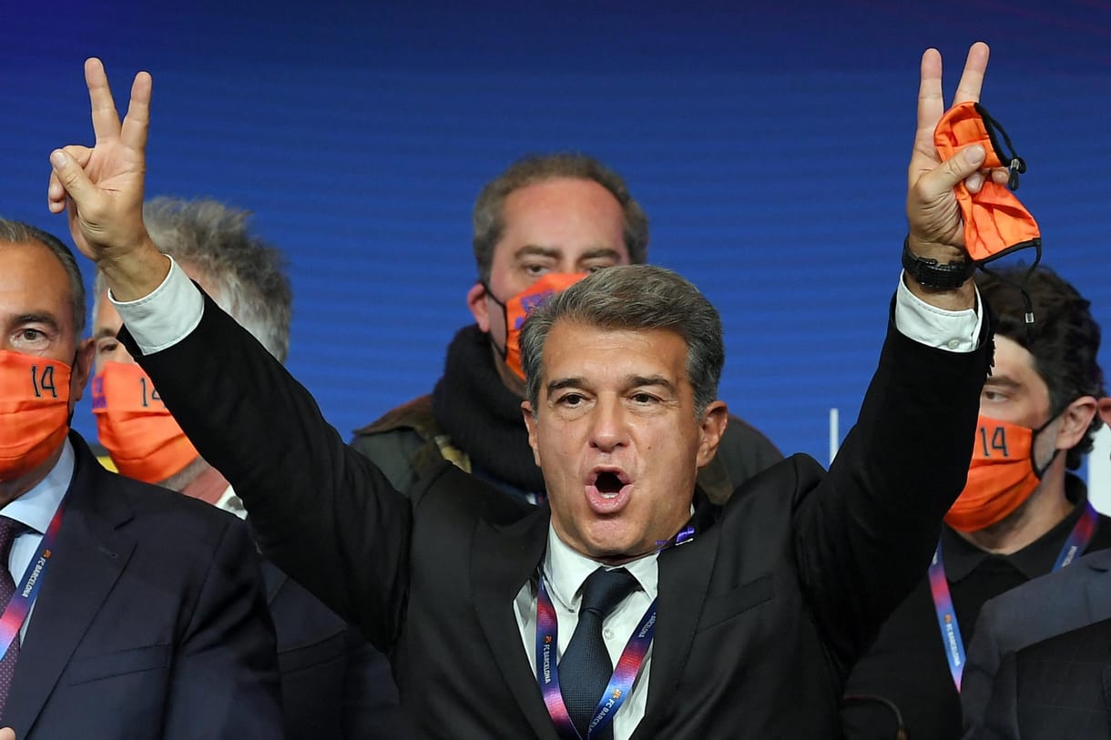 Joan Laporta lett a Barcelona elnöke