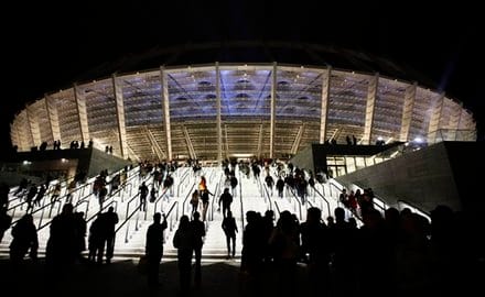 Elkészült a 2012-es Európa-bajnokság döntőjének stadionja