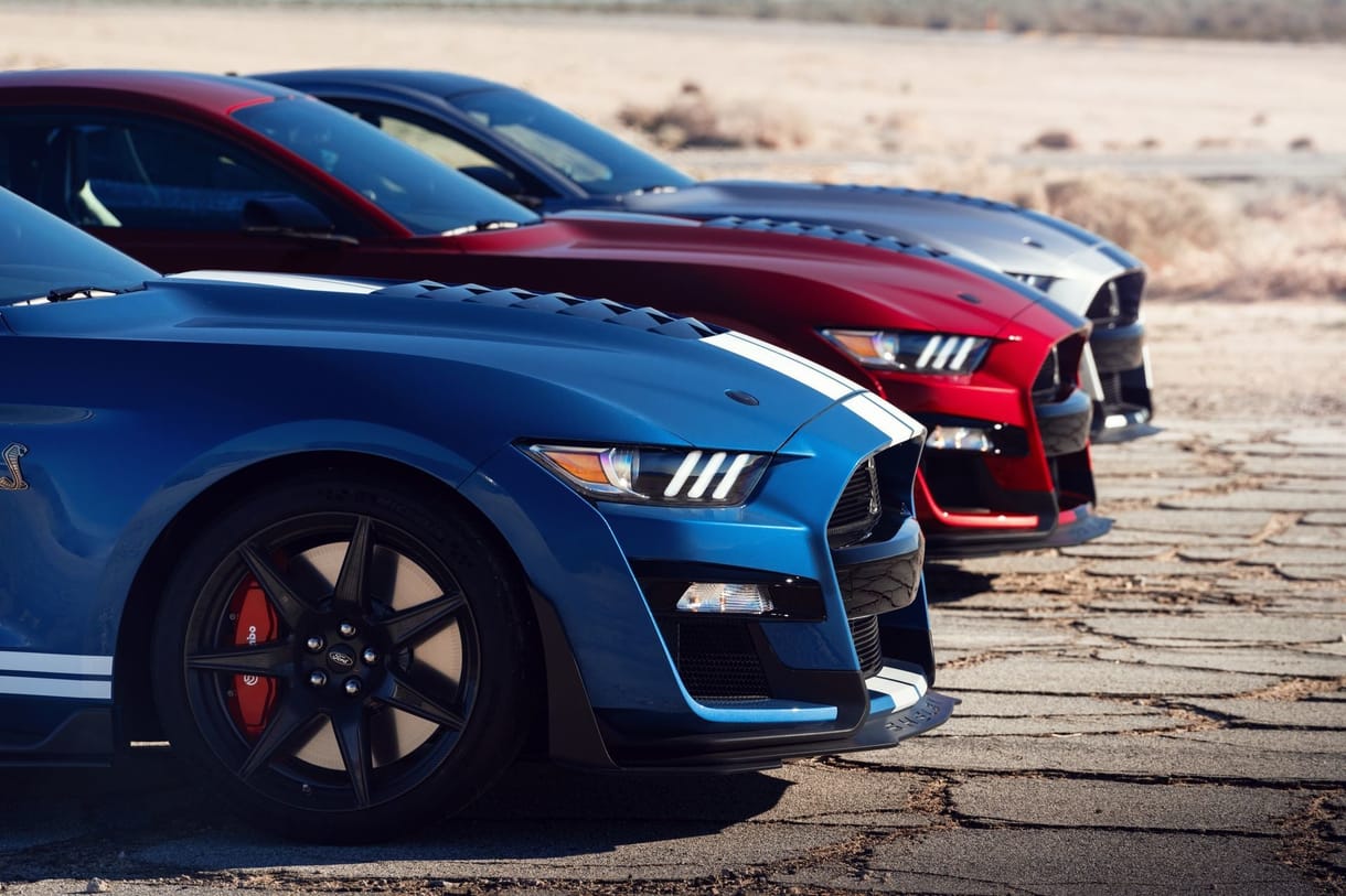 Csúcs Mustang: Magyarországra jön a 760 lóerős Shelby GT500