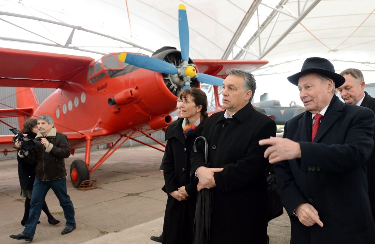 Kifogott a szlovákokon Orbán ajándék repülőgépe