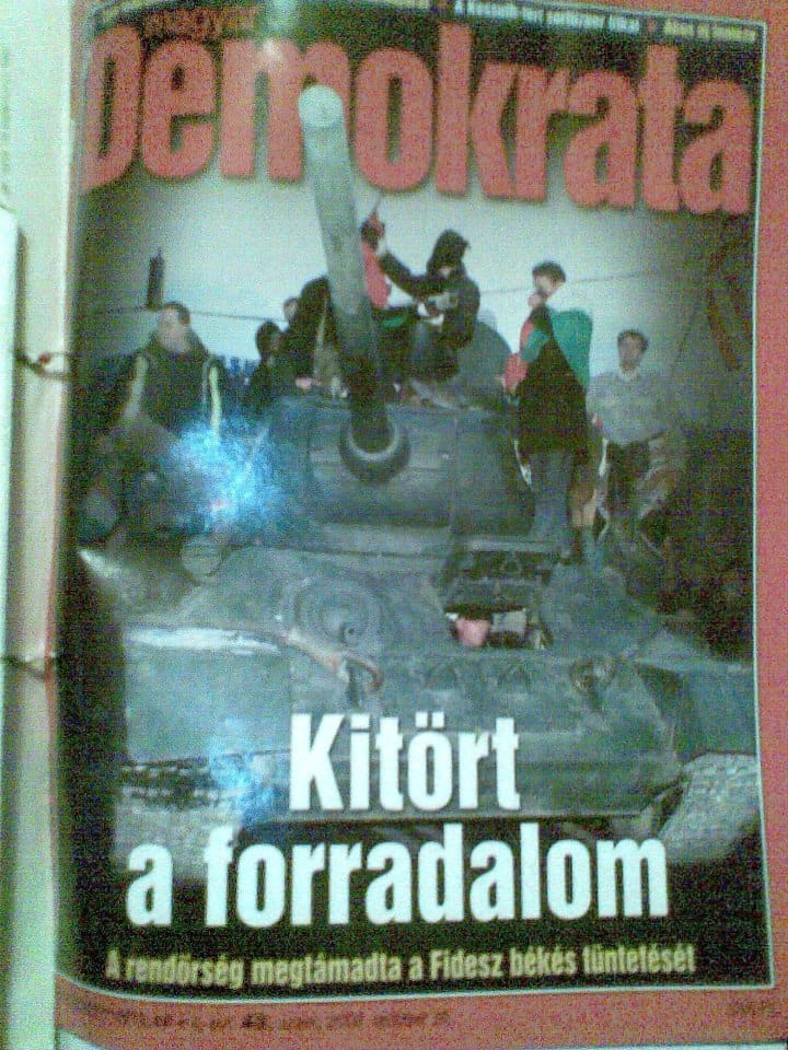 Bencsik úr, nem a forradalom tört ki?