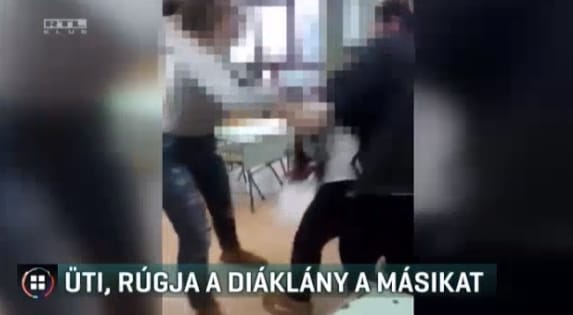 Brutális iskolai verekedést videóztak le egy keszthelyi középiskolában
