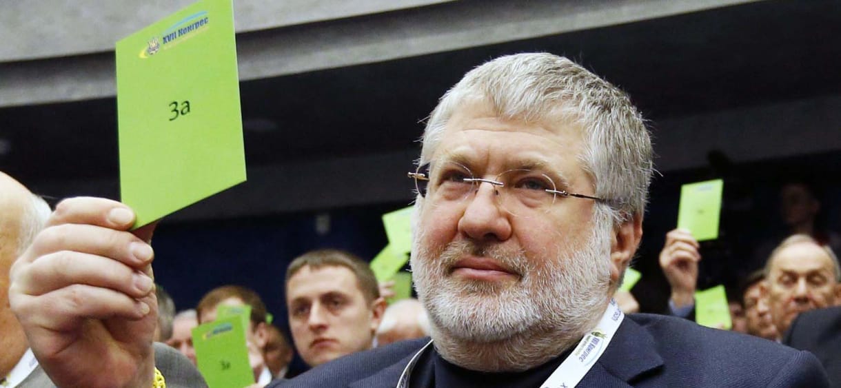 A humorista elnökjelöltet támogató oligarcha is szórja a poénokat