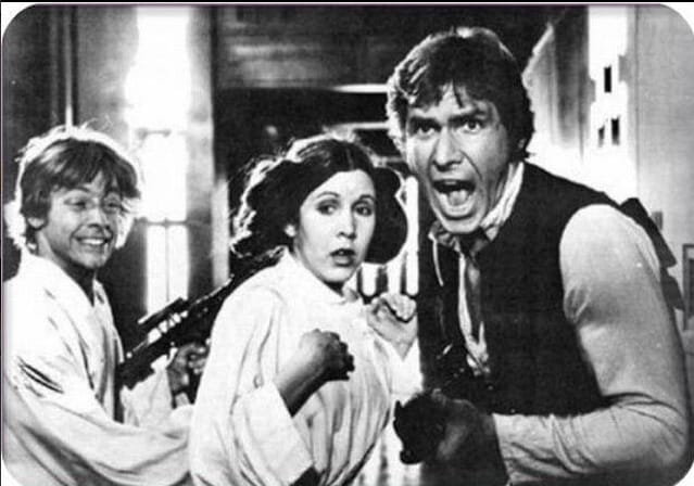 Ebben a formában még biztos nem látta a Star Warst