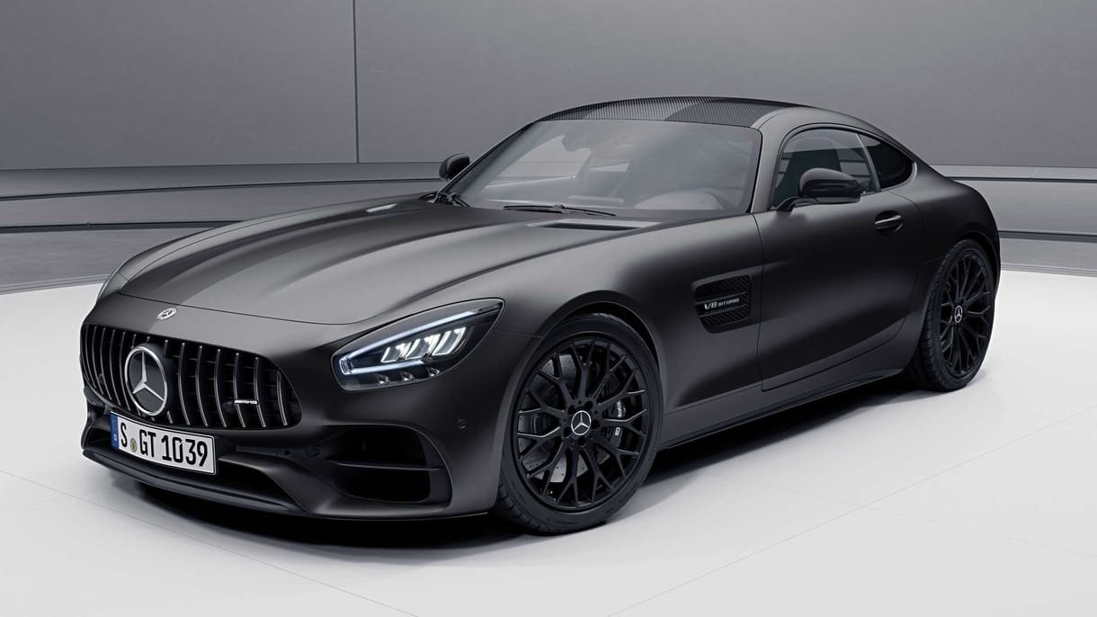 Egyedi széria az 523 lóerős Mercedes-AMG GT „Lopakodó”