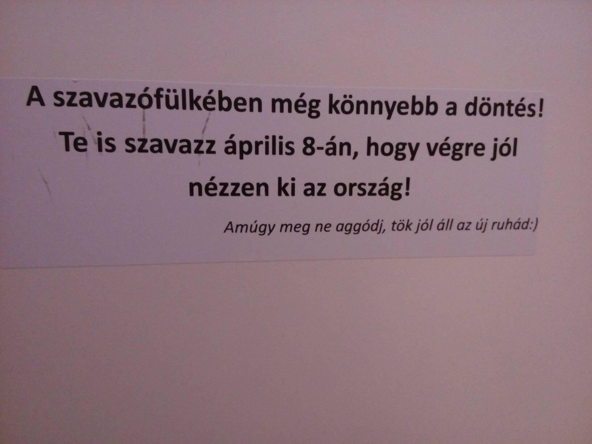 Szavazz, hogy végre jól nézzen ki az ország!