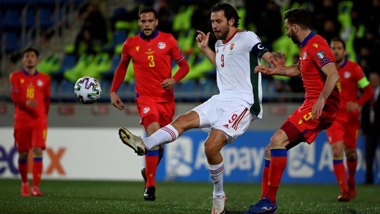 Négy gólt lőve hozta a kötelezőt a magyar válogatott Andorrában