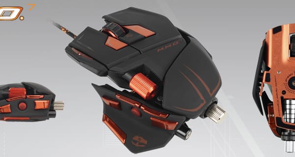 A nap kütyüje – Cyborg M.M.O. 7 gamer-egér