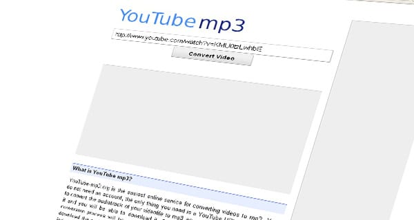 Youtube videókból MP3 - illegális?
