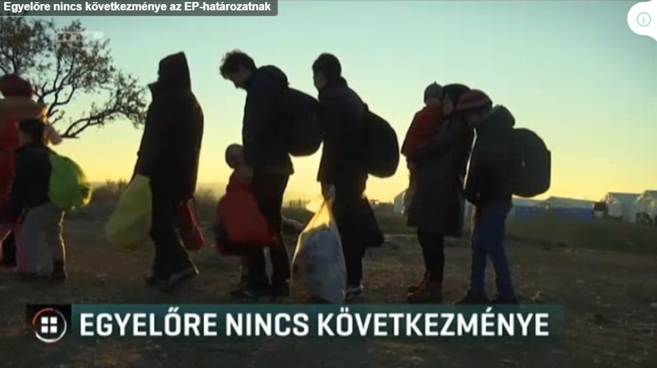 Egyelőre nincs hatása ránk az EP menekült-határozatának