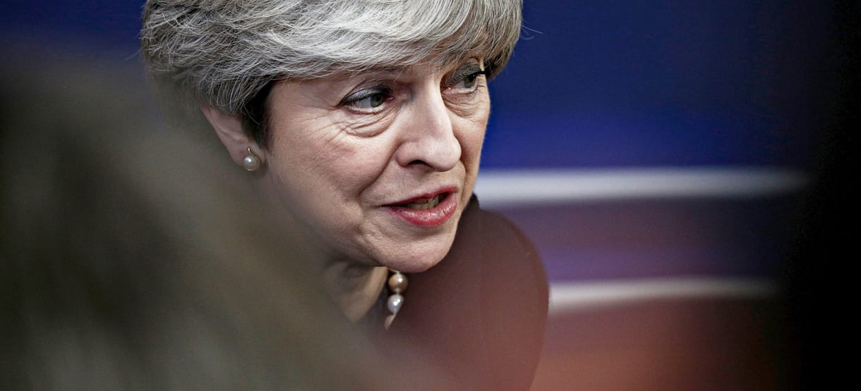 May az északírek Brexit-ügyletéről: 