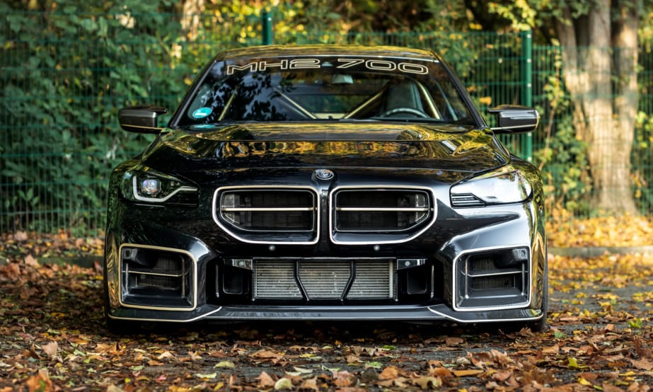 722 lóerő talán már elég lehet a kis élményautó BMW M2-ben