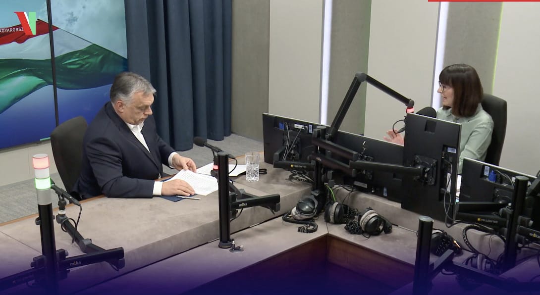 Orbán egy szót sem szólt a megtámadott és azóta elfoglalt ukrán atomerőműről