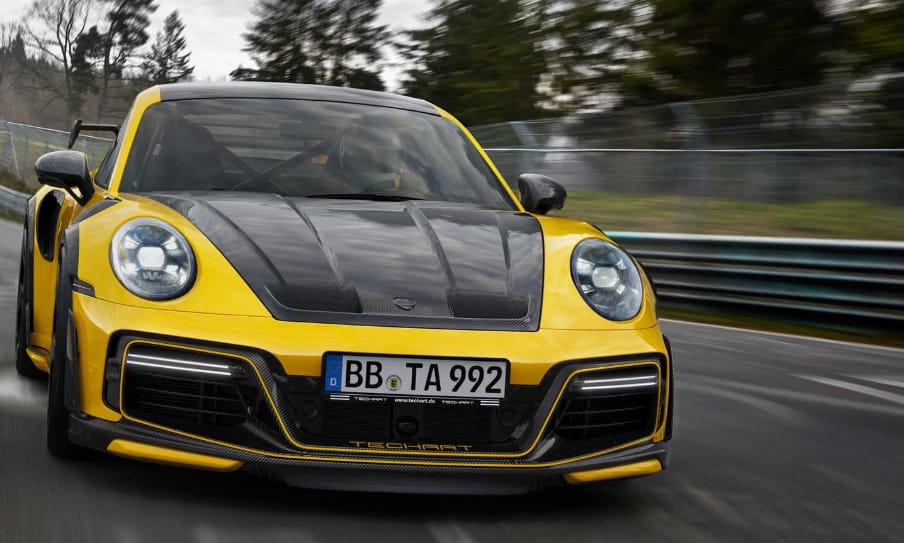 800 lóerős motort kapott az új Porsche 911 Turbo S