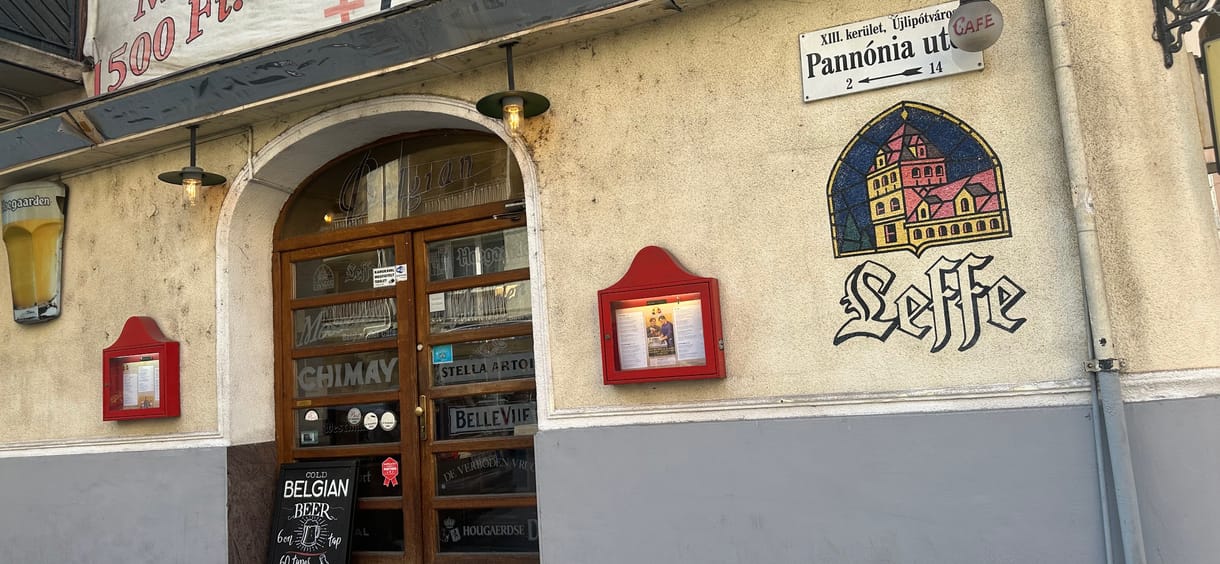 Hasbeszélő és a politikus étlap Újlipótvárosban
