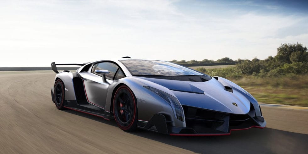 Eladó a világ egyik legkülönlegesebb Lamborghinije