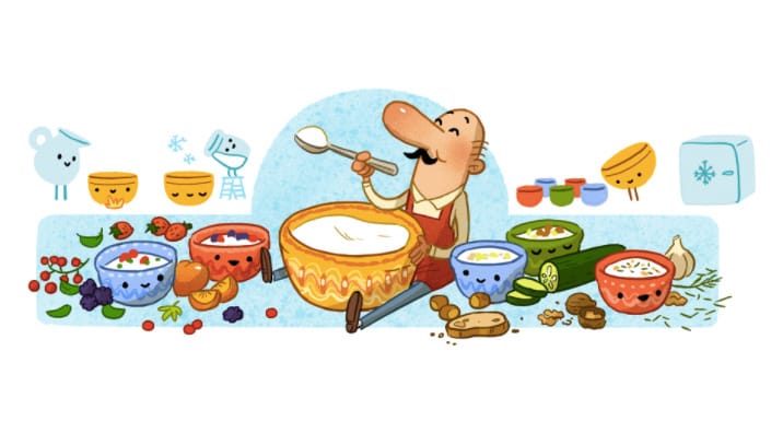 Ki az a Sztamen Grigorov, és miért van ma a Google kereső főoldalán?