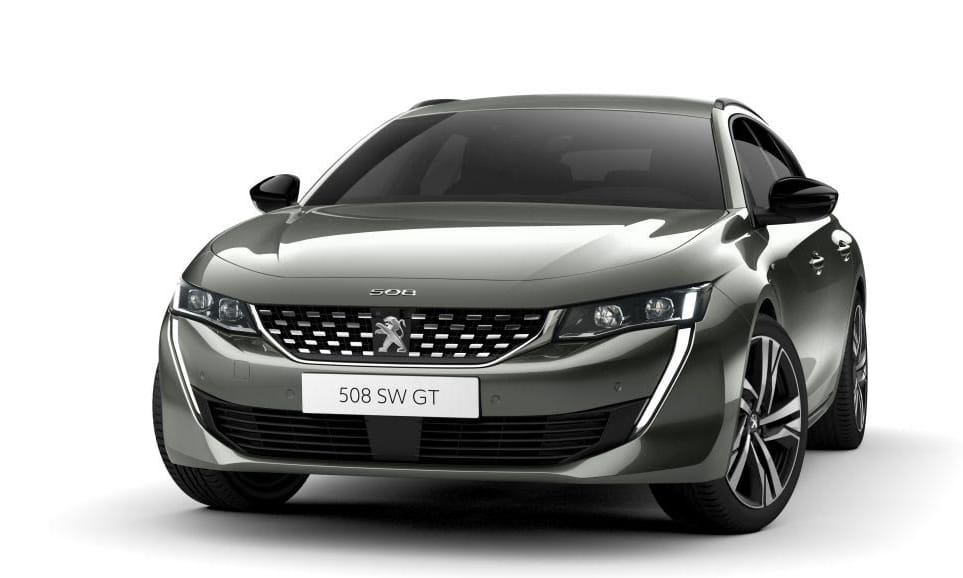 Itt a gyönyörű Peugeot 508 kombi változata, van félnivalója a Volvo V60-nak?