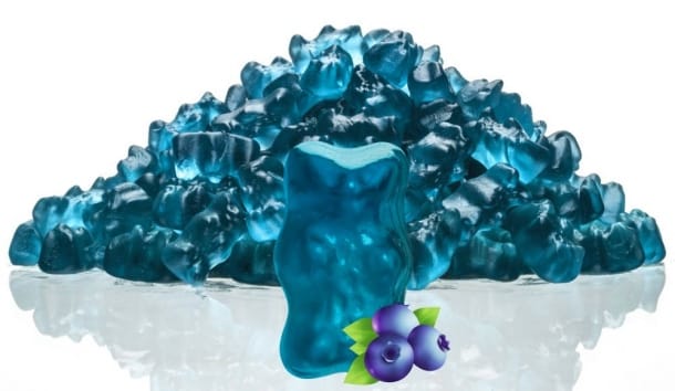 Ilyen még nem volt: kék gumimacival rukkol elő a Haribo