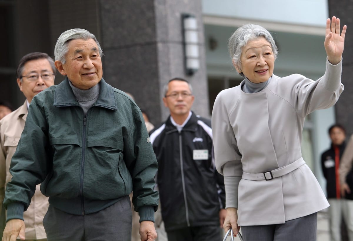 Sikeres volt a japán császár szívműtéte