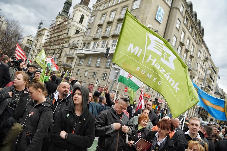 Megtiltotta a rendőrség Toroczkaiék törökszentmiklósi erődemonstrációját
