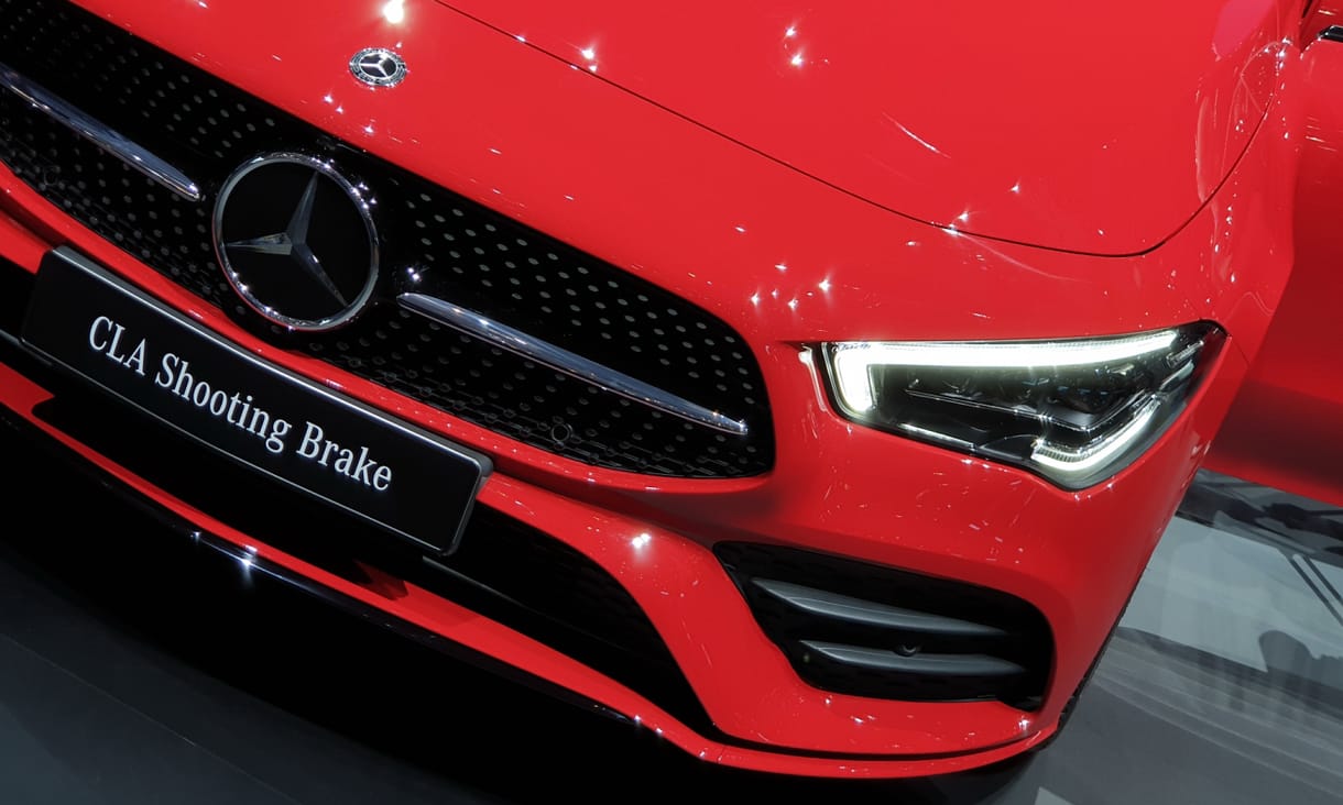 Kecskemét új büszkeségét Genfben fotóztuk körbe, itt az új Mercedes CLA sportkombi