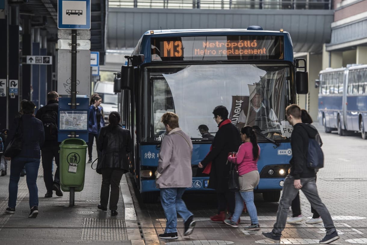 Vírusszűrő is van az újfajta BKV-buszokon
