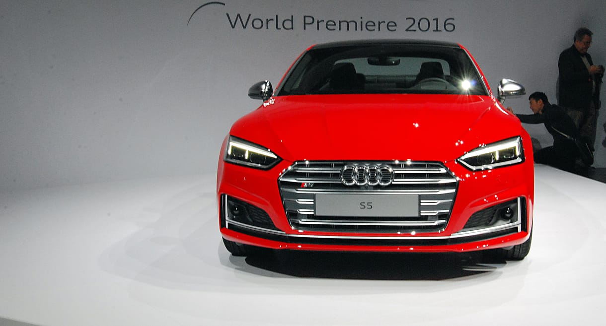 Ilyen volt az Audi A5 premierje - a régi sportkupék adták a csillogást